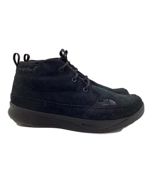 THE NORTH FACE（ザ ノース フェイス）THE NORTH FACE (ザ ノース フェイス) ブーツ Nuptse Chukka WP 2 Suede ブラック サイズ:SIZE 28cmの古着・服飾アイテム