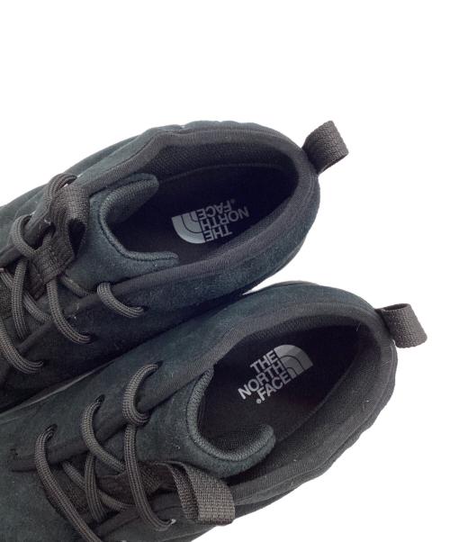 THE NORTH FACE（ザ ノース フェイス）THE NORTH FACE (ザ ノース フェイス) ブーツ Nuptse Chukka WP 2 Suede ブラック サイズ:SIZE 28cmの古着・服飾アイテム