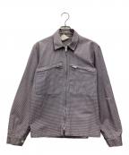DANTONダントン）の古着「スイングトップ 90s」｜ラベンダー