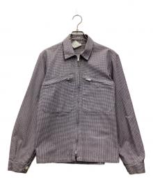 DANTON（ダントン）の古着「スイングトップ 90s」｜ラベンダー