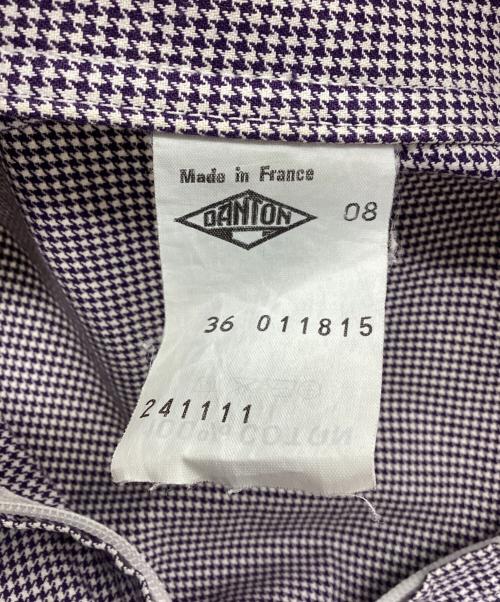 DANTON（ダントン）DANTON (ダントン) スイングトップ 90s ラベンダー サイズ:SIZE 36の古着・服飾アイテム