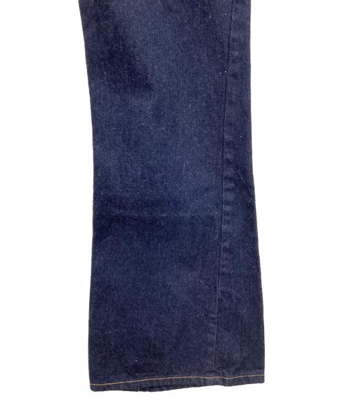 WESTERN STYLE（ウエスタン スタイル）WESTERN STYLE (ウエスタン スタイル) ベルボトムパンツ 70S ネイビー サイズ:SIZE 83.5cm (W33)の古着・服飾アイテム