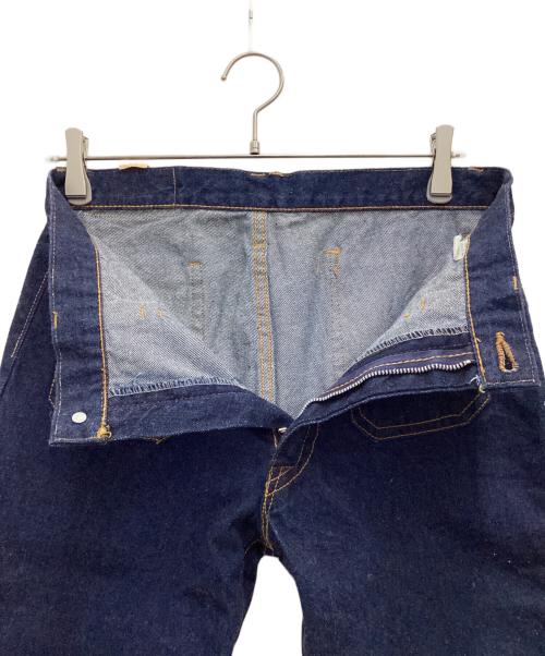 WESTERN STYLE（ウエスタン スタイル）WESTERN STYLE (ウエスタン スタイル) ベルボトムパンツ 70S ネイビー サイズ:SIZE 83.5cm (W33)の古着・服飾アイテム