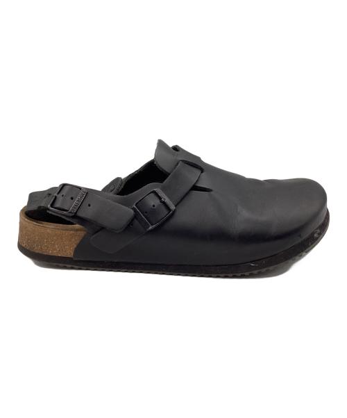 BIRKENSTOCK（ビルケンシュトック）BIRKENSTOCK (ビルケンシュトック) サボサンダル TOKIO ブラック サイズ:SIZE 26.5cmの古着・服飾アイテム