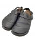 BIRKENSTOCK（ビルケンシュトック）の古着「サボサンダル TOKIO」｜ブラック