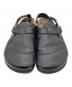 BIRKENSTOCK (ビルケンシュトック) サボサンダル TOKIO ブラック サイズ:SIZE 26.5cm：6000円