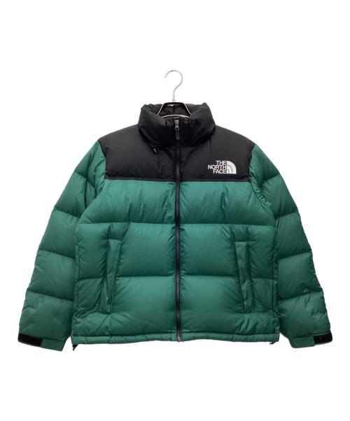 THE NORTH FACE（ザ ノース フェイス）THE NORTH FACE (ザ ノース フェイス) ショートヌプシジャケット グリーン サイズ:SIZE XLの古着・服飾アイテム
