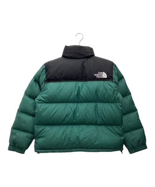 THE NORTH FACE（ザ ノース フェイス）THE NORTH FACE (ザ ノース フェイス) ショートヌプシジャケット グリーン サイズ:SIZE XLの古着・服飾アイテム