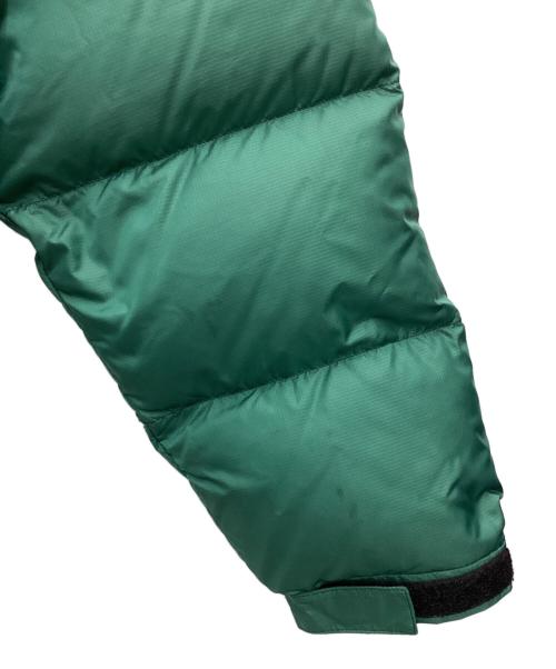 THE NORTH FACE（ザ ノース フェイス）THE NORTH FACE (ザ ノース フェイス) ショートヌプシジャケット グリーン サイズ:SIZE XLの古着・服飾アイテム