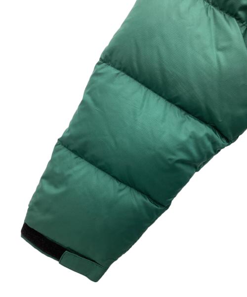 THE NORTH FACE（ザ ノース フェイス）THE NORTH FACE (ザ ノース フェイス) ショートヌプシジャケット グリーン サイズ:SIZE XLの古着・服飾アイテム