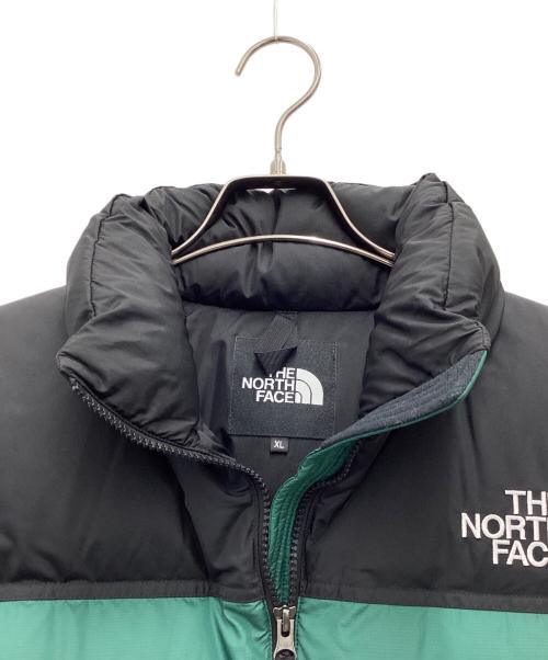 THE NORTH FACE（ザ ノース フェイス）THE NORTH FACE (ザ ノース フェイス) ショートヌプシジャケット グリーン サイズ:SIZE XLの古着・服飾アイテム