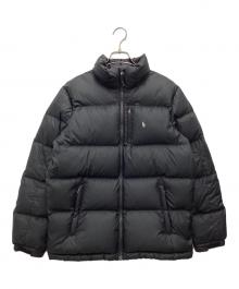 POLO RALPH LAUREN（ポロ・ラルフローレン）の古着「ダウンジャケット」｜ブラック