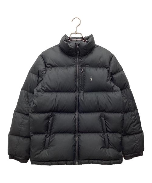 POLO RALPH LAUREN（ポロ・ラルフローレン）POLO RALPH LAUREN (ポロ・ラルフローレン) ダウンジャケット ブラック サイズ:SIZE XLの古着・服飾アイテム