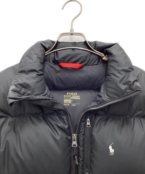 POLO RALPH LAUREN（ポロ・ラルフローレン）POLO RALPH LAUREN (ポロ・ラルフローレン) ダウンジャケット ブラック サイズ:SIZE XLの古着・服飾アイテム