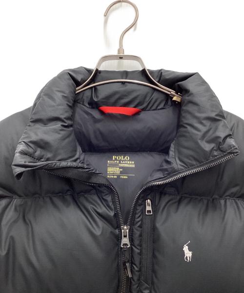 POLO RALPH LAUREN（ポロ・ラルフローレン）POLO RALPH LAUREN (ポロ・ラルフローレン) ダウンジャケット ブラック サイズ:SIZE XLの古着・服飾アイテム