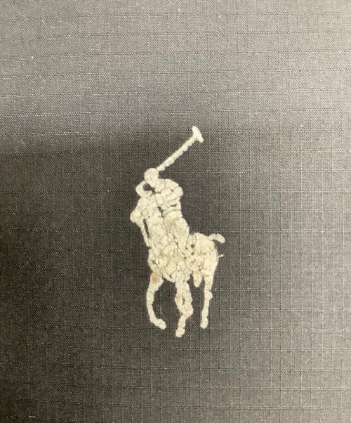 POLO RALPH LAUREN（ポロ・ラルフローレン）POLO RALPH LAUREN (ポロ・ラルフローレン) ダウンジャケット ブラック サイズ:SIZE XLの古着・服飾アイテム