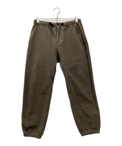 GRAMICCI（グラミチ）GRAMICCI (グラミチ) SHIPS (シップス) ボンディングフリースナローパンツ ベージュ サイズ:SIZE Mの古着・服飾アイテム