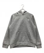 THE NORTH FACEザ ノース フェイス）の古着「テックエアースウェットフーディ プルオーバーパーカー」｜アイボリー