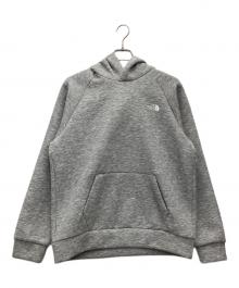 THE NORTH FACE（ザ ノース フェイス）の古着「テックエアースウェットフーディ プルオーバーパーカー」｜アイボリー