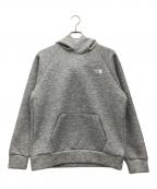 THE NORTH FACEザ ノース フェイス）の古着「テックエアースウェットフーディ プルオーバーパーカー」｜グレー