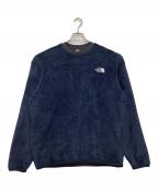 THE NORTH FACEザ ノース フェイス）の古着「バーサミッドクルー クルーネックスウェット」｜ネイビー
