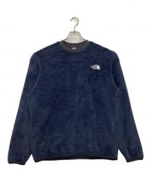 THE NORTH FACE（ザ ノース フェイス）の古着「バーサミッドクルー クルーネックスウェット」｜ネイビー