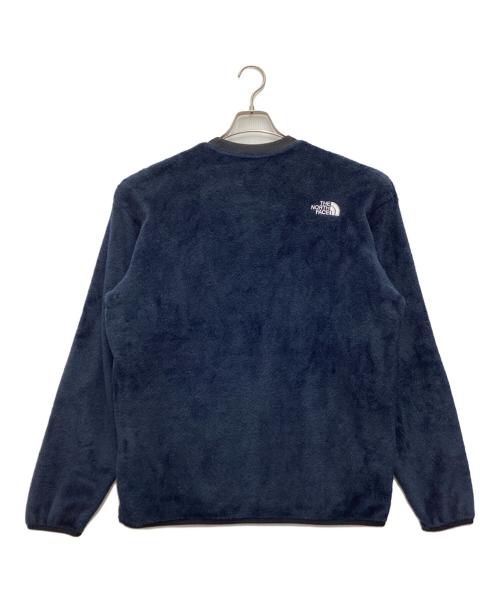 THE NORTH FACE（ザ ノース フェイス）THE NORTH FACE (ザ ノース フェイス) バーサミッドクルー クルーネックスウェット ネイビー サイズ:SIZE Lの古着・服飾アイテム