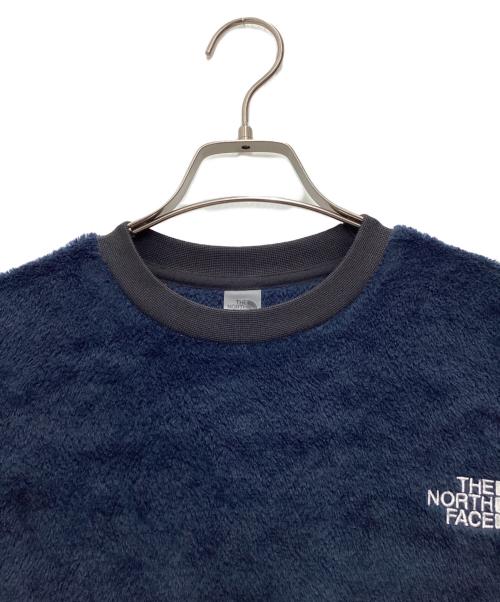 THE NORTH FACE（ザ ノース フェイス）THE NORTH FACE (ザ ノース フェイス) バーサミッドクルー クルーネックスウェット ネイビー サイズ:SIZE Lの古着・服飾アイテム