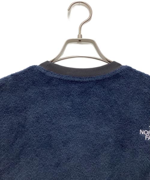 THE NORTH FACE（ザ ノース フェイス）THE NORTH FACE (ザ ノース フェイス) バーサミッドクルー クルーネックスウェット ネイビー サイズ:SIZE Lの古着・服飾アイテム