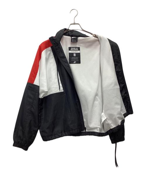 NIKE（ナイキ）NIKE (ナイキ) AS M NSW JKT WVN RE-ISSUE ナイロントラックジャケット ホワイト サイズ:SIZE Mの古着・服飾アイテム