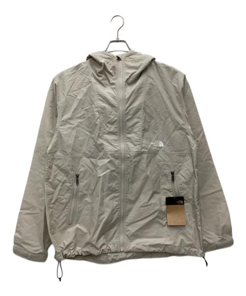 THE NORTH FACE（ザ ノース フェイス）THE NORTH FACE (ザ ノース フェイス) コンパクトジャケット ナイロンジャケット アイボリー サイズ:SIZE Lの古着・服飾アイテム