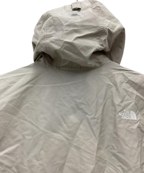 THE NORTH FACE（ザ ノース フェイス）THE NORTH FACE (ザ ノース フェイス) コンパクトジャケット ナイロンジャケット アイボリー サイズ:SIZE Lの古着・服飾アイテム