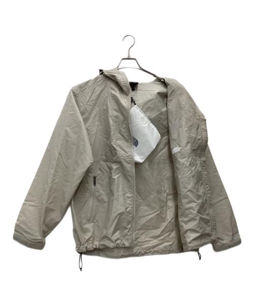 THE NORTH FACE（ザ ノース フェイス）THE NORTH FACE (ザ ノース フェイス) コンパクトジャケット ナイロンジャケット アイボリー サイズ:SIZE Lの古着・服飾アイテム