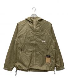 THE NORTH FACE（ザ ノース フェイス）の古着「コンパクトジャケット ナイロンジャケット」｜ベージュ