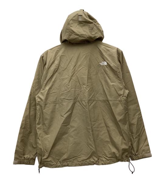 THE NORTH FACE（ザ ノース フェイス）THE NORTH FACE (ザ ノース フェイス) コンパクトジャケット ナイロンジャケット ベージュ サイズ:SIZE XLの古着・服飾アイテム
