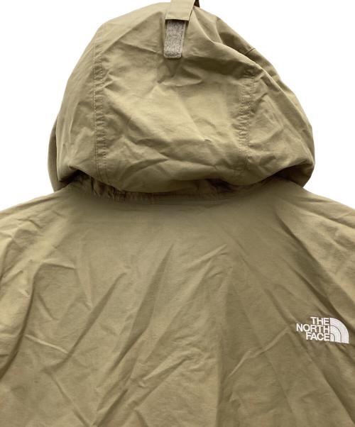THE NORTH FACE（ザ ノース フェイス）THE NORTH FACE (ザ ノース フェイス) コンパクトジャケット ナイロンジャケット ベージュ サイズ:SIZE XLの古着・服飾アイテム