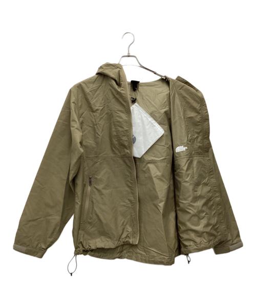 THE NORTH FACE（ザ ノース フェイス）THE NORTH FACE (ザ ノース フェイス) コンパクトジャケット ナイロンジャケット ベージュ サイズ:SIZE XLの古着・服飾アイテム