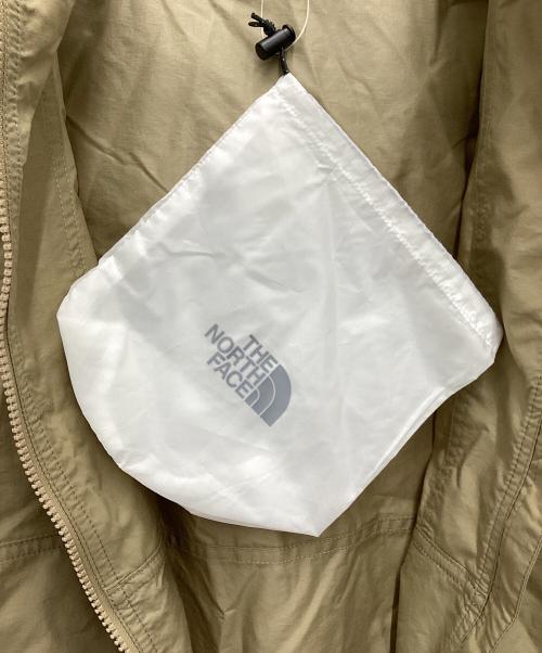 THE NORTH FACE（ザ ノース フェイス）THE NORTH FACE (ザ ノース フェイス) コンパクトジャケット ナイロンジャケット ベージュ サイズ:SIZE XLの古着・服飾アイテム