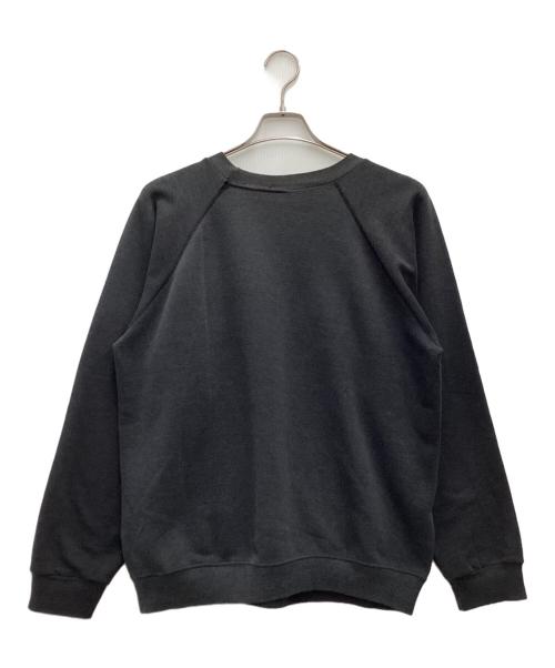 Hanes（ヘインズ）Hanes (ヘインズ) POLO TEAM クルーネックスウェット 80s USA製 ブラック サイズ:SIZE Lの古着・服飾アイテム