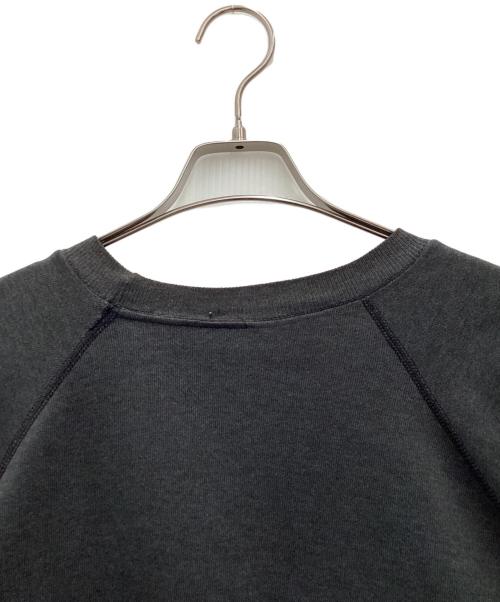 Hanes（ヘインズ）Hanes (ヘインズ) POLO TEAM クルーネックスウェット 80s USA製 ブラック サイズ:SIZE Lの古着・服飾アイテム