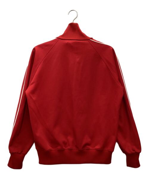 PUMA（プーマ）PUMA (プーマ) トラックジャケット 80s 緑タグ レッド サイズ:SIZE Lの古着・服飾アイテム