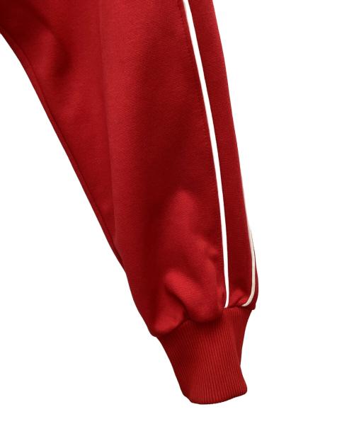 PUMA（プーマ）PUMA (プーマ) トラックジャケット 80s 緑タグ レッド サイズ:SIZE Lの古着・服飾アイテム