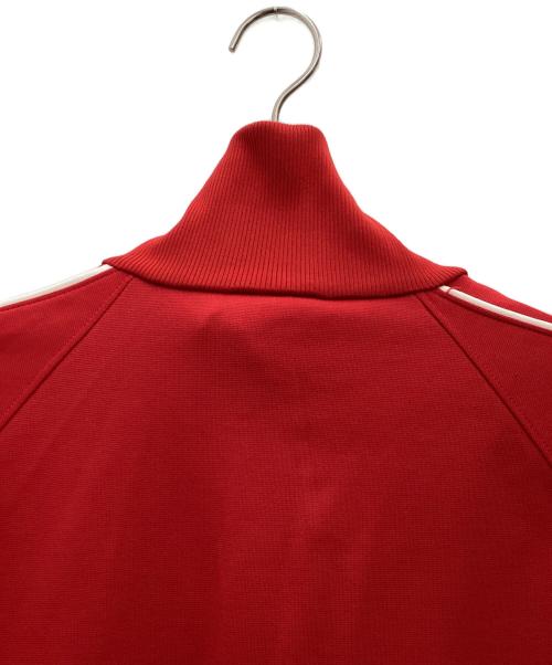 PUMA（プーマ）PUMA (プーマ) トラックジャケット 80s 緑タグ レッド サイズ:SIZE Lの古着・服飾アイテム