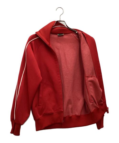 PUMA（プーマ）PUMA (プーマ) トラックジャケット 80s 緑タグ レッド サイズ:SIZE Lの古着・服飾アイテム