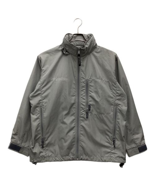 Columbia（コロンビア）Columbia (コロンビア) PACKABLE ナイロンジャケット グレー サイズ:SIZE XSの古着・服飾アイテム
