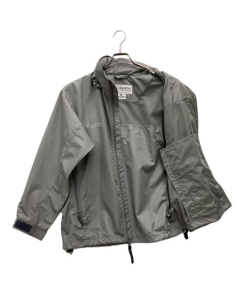 Columbia（コロンビア）Columbia (コロンビア) PACKABLE ナイロンジャケット グレー サイズ:SIZE XSの古着・服飾アイテム