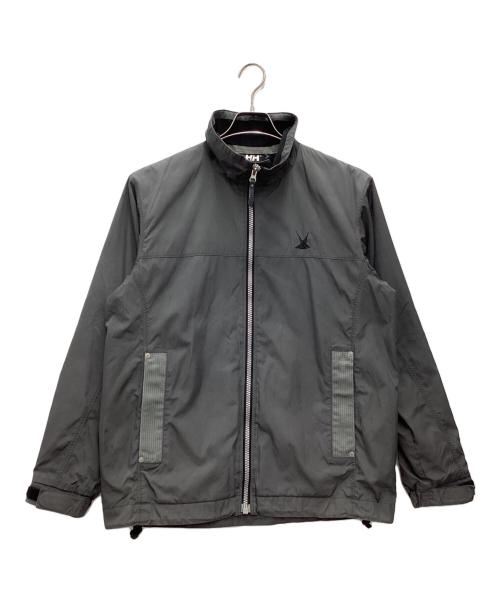 HELLY HANSEN（ヘリーハンセン）HELLY HANSEN (ヘリーハンセン) ナイロンブルゾン グレー サイズ:SIZE Mの古着・服飾アイテム
