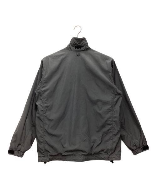 HELLY HANSEN（ヘリーハンセン）HELLY HANSEN (ヘリーハンセン) ナイロンブルゾン グレー サイズ:SIZE Mの古着・服飾アイテム