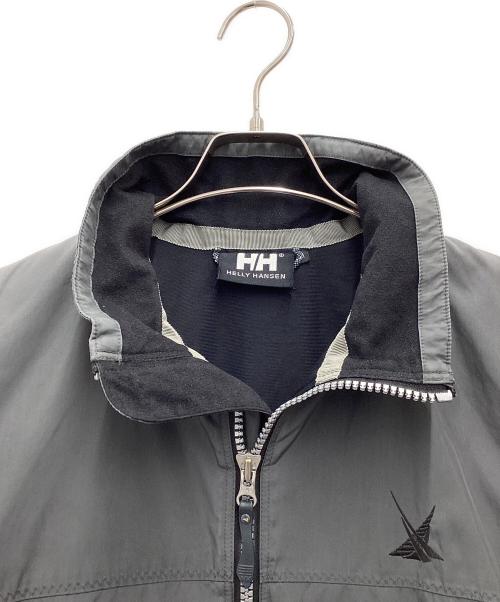 HELLY HANSEN（ヘリーハンセン）HELLY HANSEN (ヘリーハンセン) ナイロンブルゾン グレー サイズ:SIZE Mの古着・服飾アイテム