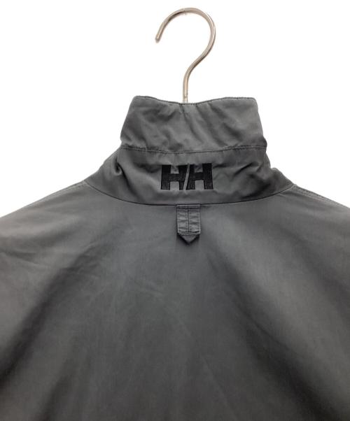 HELLY HANSEN（ヘリーハンセン）HELLY HANSEN (ヘリーハンセン) ナイロンブルゾン グレー サイズ:SIZE Mの古着・服飾アイテム